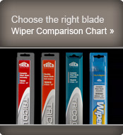 wiper blade refills size chart
